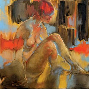Kateryna OCHEREDKO (b. 1985), In the Embrace of the Sun, 2026