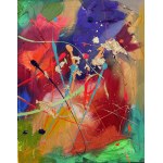 Kate VERRO /KATARZYNA ŁOGIŃSKA/ (b. 1982), Flashes, diptych, 2026