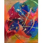 Kate VERRO /KATARZYNA ŁOGIŃSKA/ (b. 1982), Flashes, diptych, 2026
