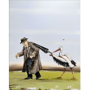 Andrzej CYBURA (b. 1976), Ornithologist, 2026