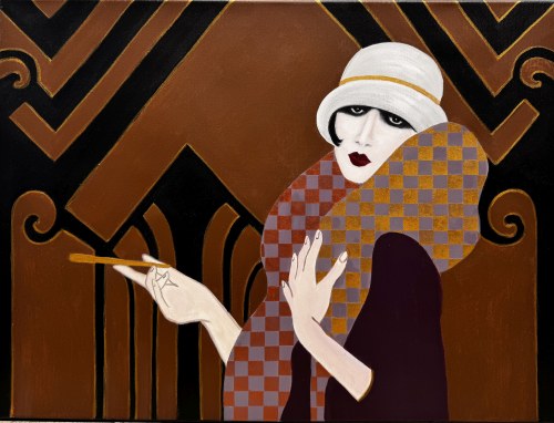 Patrycja KRUSZYŃSKA-MIKULSKA (ur. 1973), Flapper Girl II, 2021