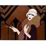 Patrycja KRUSZYŃSKA-MIKULSKA (ur. 1973), Flapper Girl II, 2021