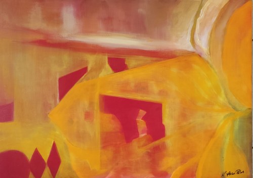 Kamila GUZAL-POŚREDNIK (ur. 1970), Letni dzień, 2026