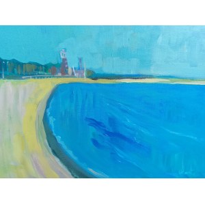 Marcin RACZKOWSKI (b. 1978), Blue of the Sea, 2026