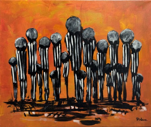 Piotr PISKORZ (ur. 1979), Życie za drutami, 2015
