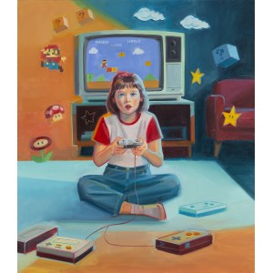 Sara Winkler (b. 1995, Poznań), After School, 2026
