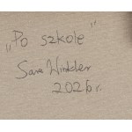 Sara Winkler (b. 1995, Poznań), After School, 2026