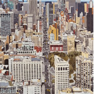 Marta Żygadło (b. 1978, Wrocław), Madison Square Park, NYC, 2026