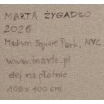 Marta Żygadło (b. 1978, Wrocław), Madison Square Park, NYC, 2026