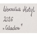 Weronika Motyl (b. 1994, Bełchatów), Celadon, 2026