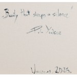 Pola Yankee (b. 1987, Golub Dobrzyń), Beauty that sleeps in silence, 2026