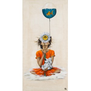 Mariusz Brzyzek (b. 1984, Rabka Zdrój), Levitating, 2026