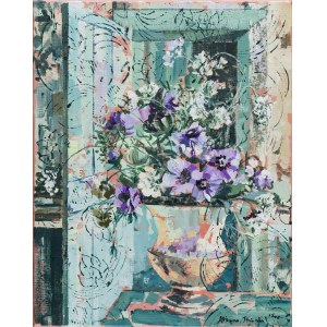 Katarzyna Piriankov (b. 1974), Flowers #4 from the Carpe diem series, 2026