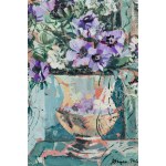 Katarzyna Piriankov (b. 1974), Flowers #4 from the Carpe diem series, 2026