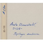 Aneta Olszewska-Kołodziejska (geb. 1986 in Siemiatycze), „Ruhige Pusteblumen“, 2026
