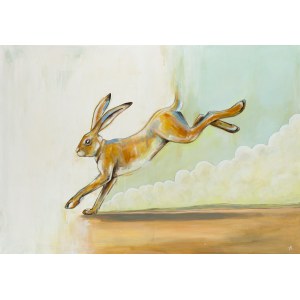Aleksandra Lacheta (b. 1992), The Hare, 2026
