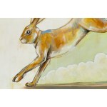 Aleksandra Lacheta (b. 1992), The Hare, 2026