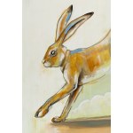 Aleksandra Lacheta (b. 1992), The Hare, 2026