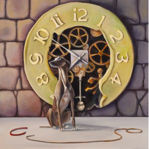 Luiza Los-Pławszewska (b. 1963, Szczecin), Chronos' Dog II, 2026