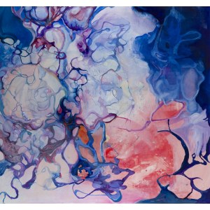 Olga Borawska (b. 1990), Something Is Pricking Me Under My Ribs, 2025
