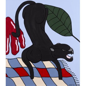 Ewa Konstantynowicz-Goss (b. 1983, Kielce), Puma, 2026