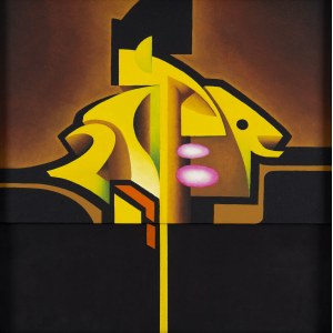 Marcin Łapiński (b. 1982, Warsaw), Singularity Probe, 2021