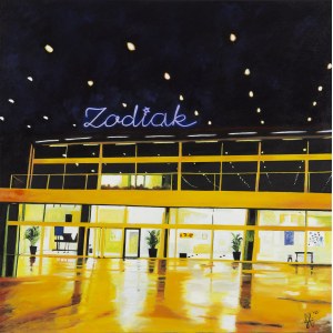 Joanna Abra (nar. 1986), „Zodiak (II)“, 2025