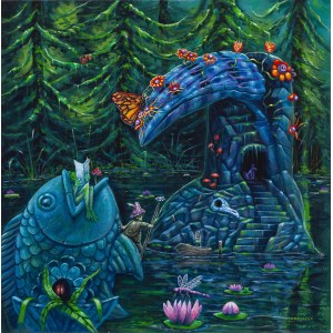 Kamil Jakóbczak (b. 1990, Warsaw), Rumors, 2025