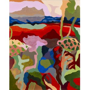 Marina Kuharczuk (nar. 1993, Brest), „Painted Earth“, 2026