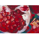 Olga Mahova (b. 1993), Pomegranate, 2021