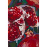 Olga Mahova (b. 1993), Pomegranate, 2021