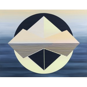 Dorota Zuber (ur. 1979, Gliwice), Island III, 2025
