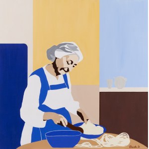 Dawid Orłowski (geb. 1994 in Nowogard), „Puppentheater“, 2025
