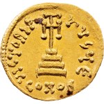 Heraclius and Heraclius Constantinus, Solidus 613-638, Constantinople