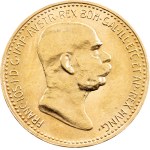 Franz Joseph I., 10 Kronen 1909, Vienna