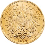 Franz Joseph I., 10 Kronen 1909, Vienna