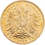Franz Joseph I., 10 Kronen 1909, Vienna