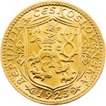 First Republic, 1 Dukat 1923, Kremnitz