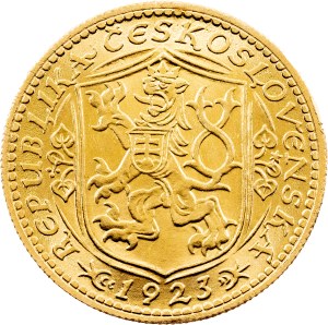 First Republic, 1 Dukat 1923, Kremnitz