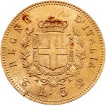 Vittorio Emanuele II., 5 Lire 1863, Turin