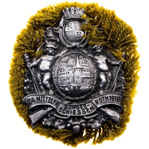 Roth, Nuremberg, Shooting Badge 1910