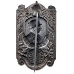 Franz Joseph I., Shooting Badge 1908