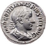 Gordianus III., Denarius 238-244, Rome
