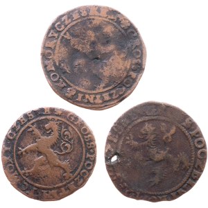 Rudolph II., Raitpfennig 1584, 1590, 1607, Kuttenberg, Prague