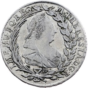 Maria Theresia, 20 Kreuzer 1773, B/E.v.M-D, Kremnitz