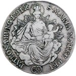 Leopold II., 1/2 Thaler 1791, A, Vienna
