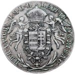 Leopold II., 1/2 Thaler 1791, A, Vienna