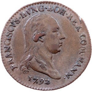 Franz I. (II.), Jeton 1792