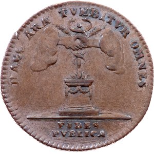 Franz I. (II.), Jeton 1792