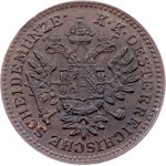 Franz Joseph I., 1/4 Kreuzer 1851, A, Vienna